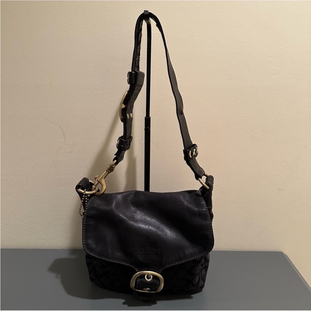 Vintage Y2K Coach Bleeker style #11434 (2007)